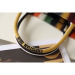 DIOR TOTE seven colorful stripes